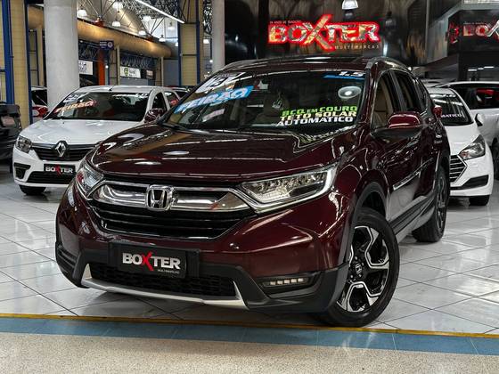 HONDA CRV 1.5 16V VTC TURBO GASOLINA TOURING AWD CVT